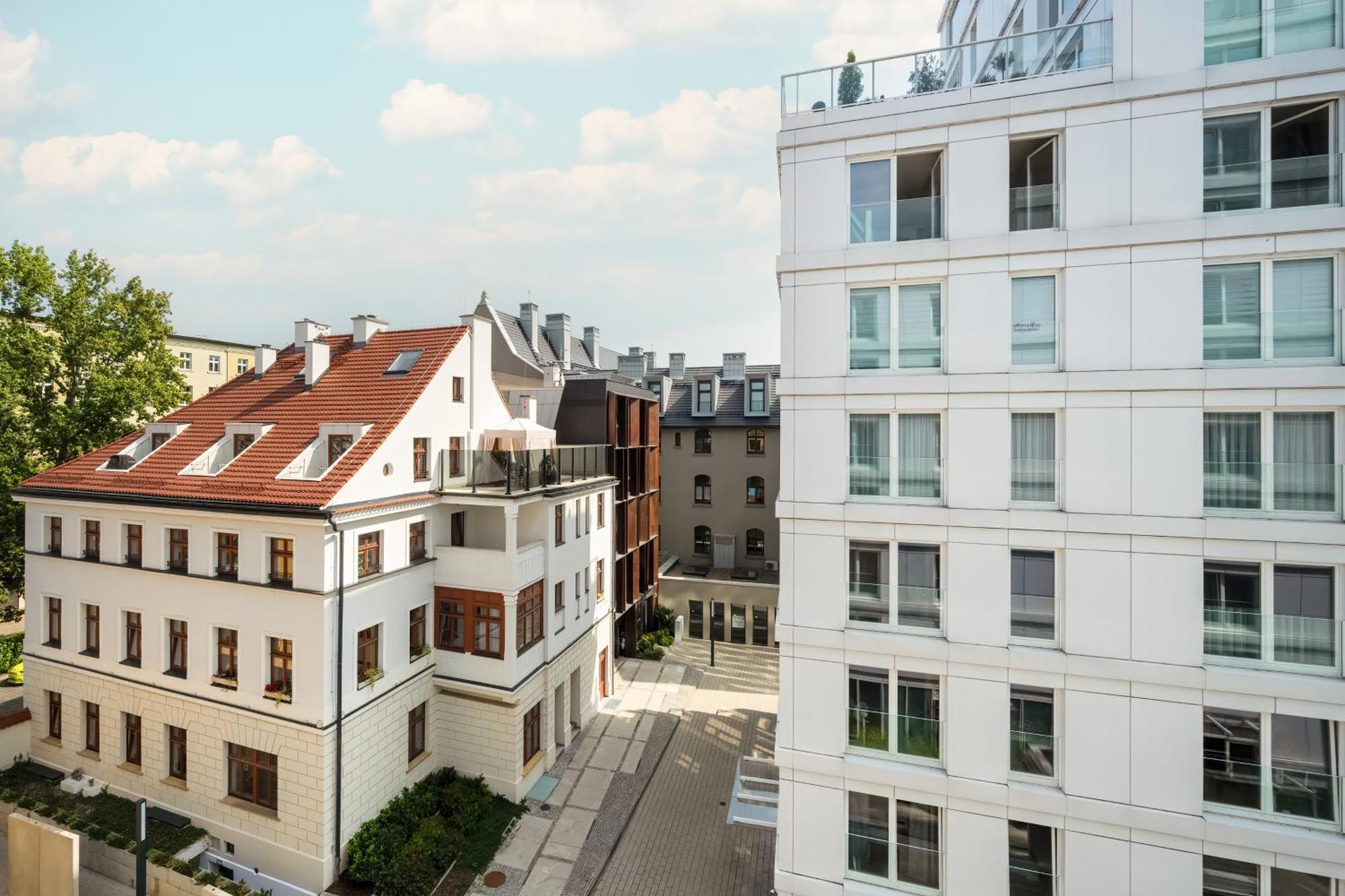 Elegancki Apartament Z Parkingiem Blisko Starego Miasta By Noclegi Renters Wrocław Exterior foto